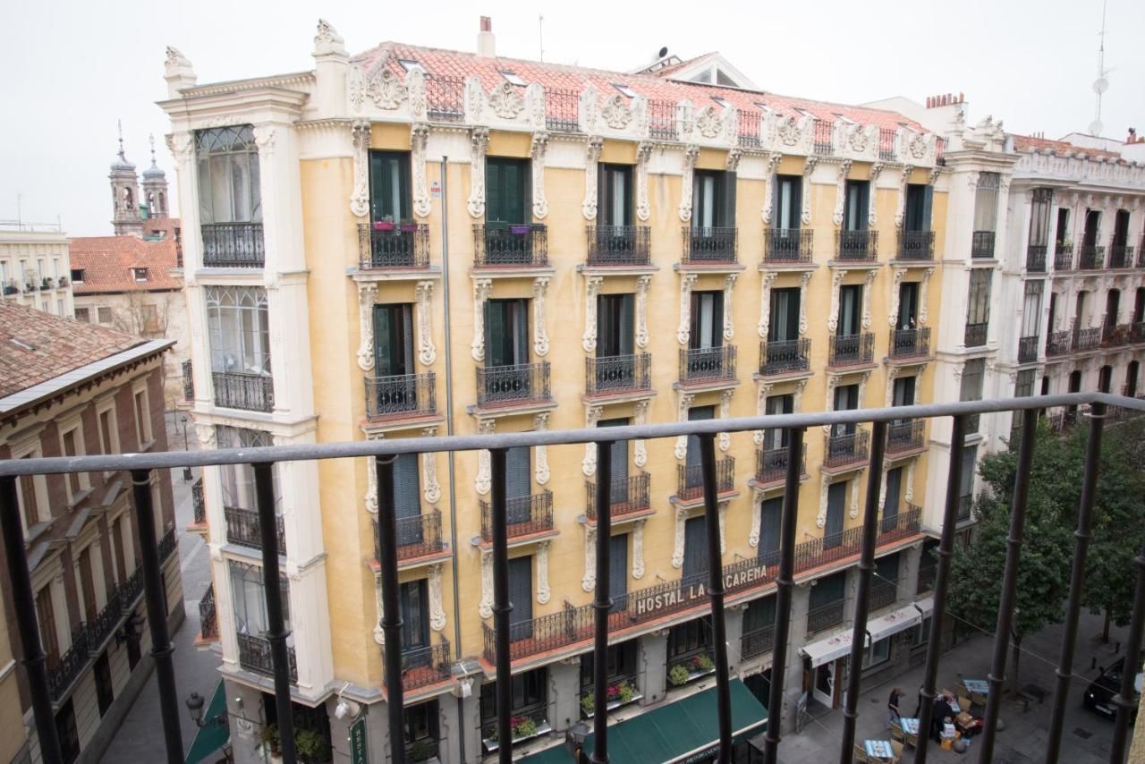 Disfruta, En La Misma Plaza Mayor Bonito Y Amplio Madrid Exteriör bild