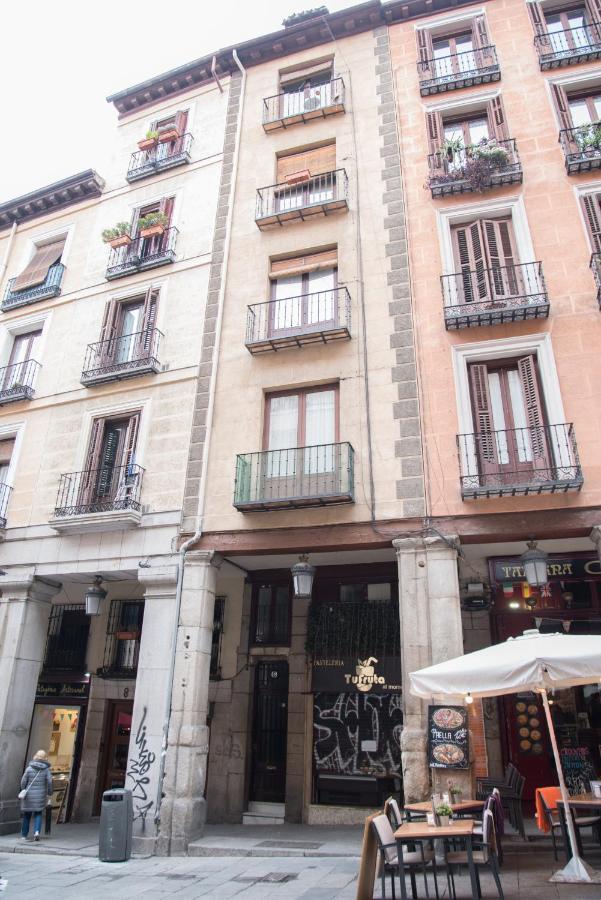 Disfruta, En La Misma Plaza Mayor Bonito Y Amplio Madrid Exteriör bild