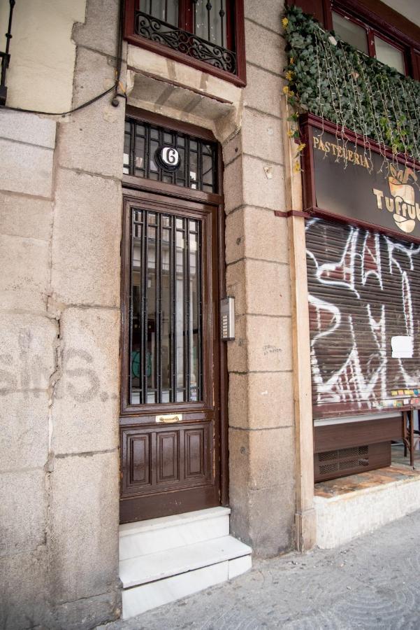 Disfruta, En La Misma Plaza Mayor Bonito Y Amplio Madrid Exteriör bild