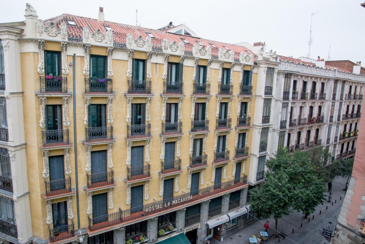 Disfruta, En La Misma Plaza Mayor Bonito Y Amplio Madrid Exteriör bild