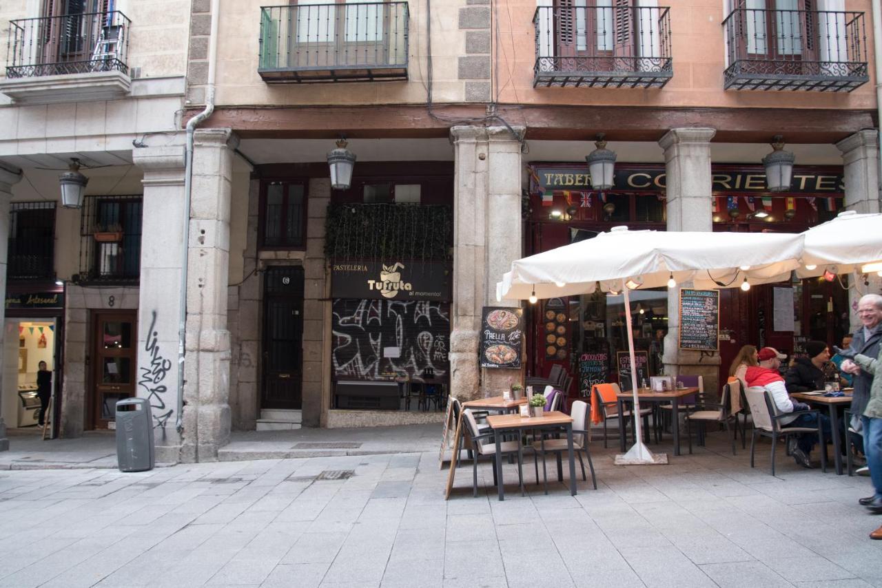 Disfruta, En La Misma Plaza Mayor Bonito Y Amplio Madrid Exteriör bild