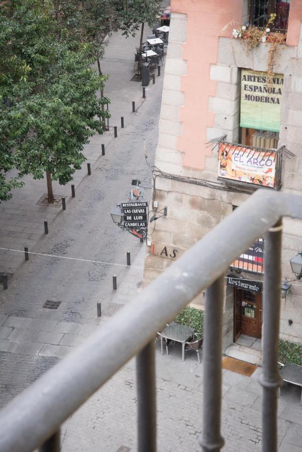Disfruta, En La Misma Plaza Mayor Bonito Y Amplio Madrid Exteriör bild