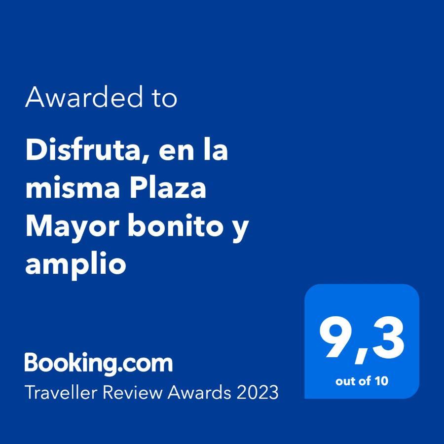 Disfruta, En La Misma Plaza Mayor Bonito Y Amplio Madrid Exteriör bild